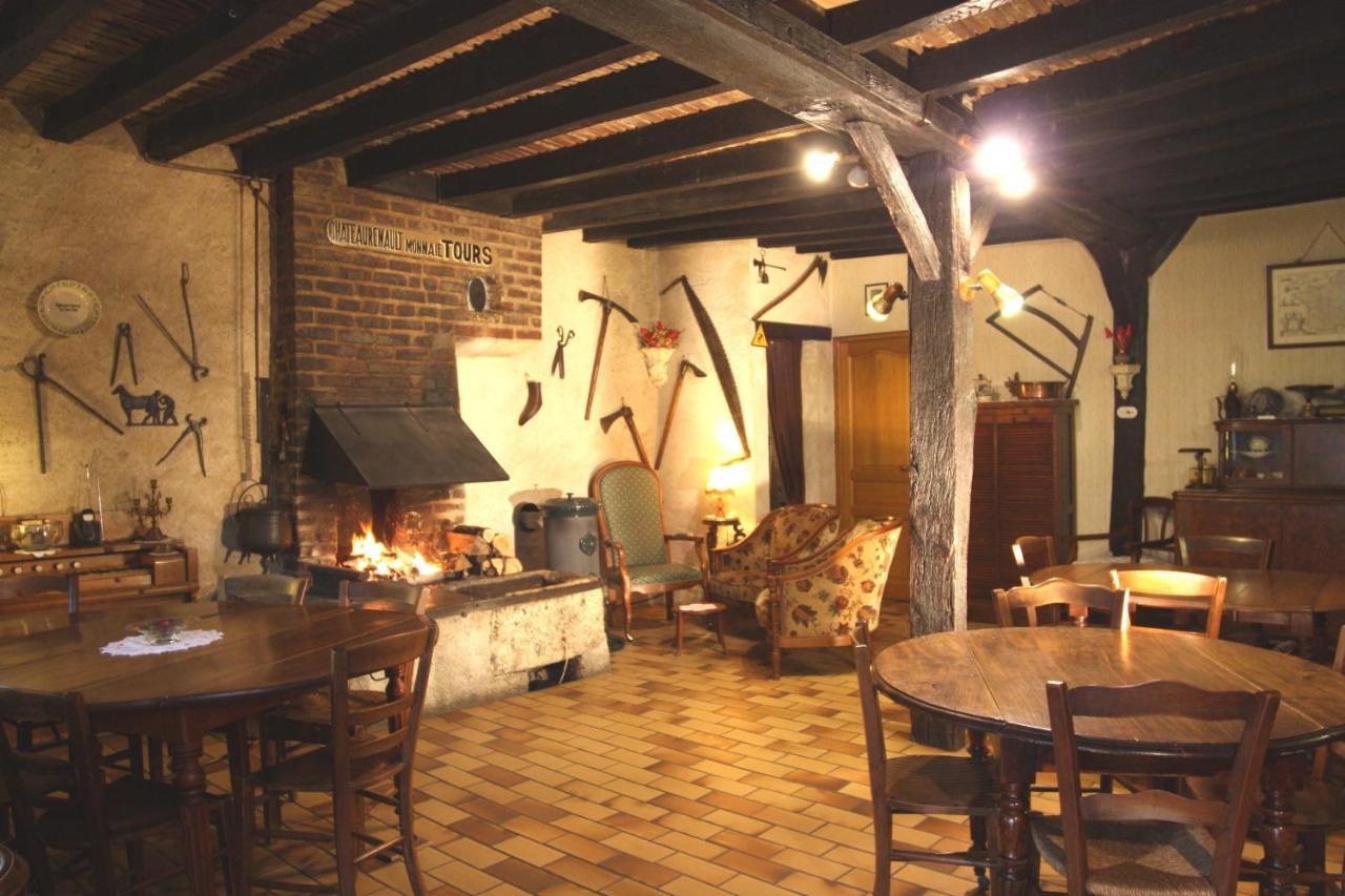 La Marechalerie Bed & Breakfast Monthodon Luaran gambar