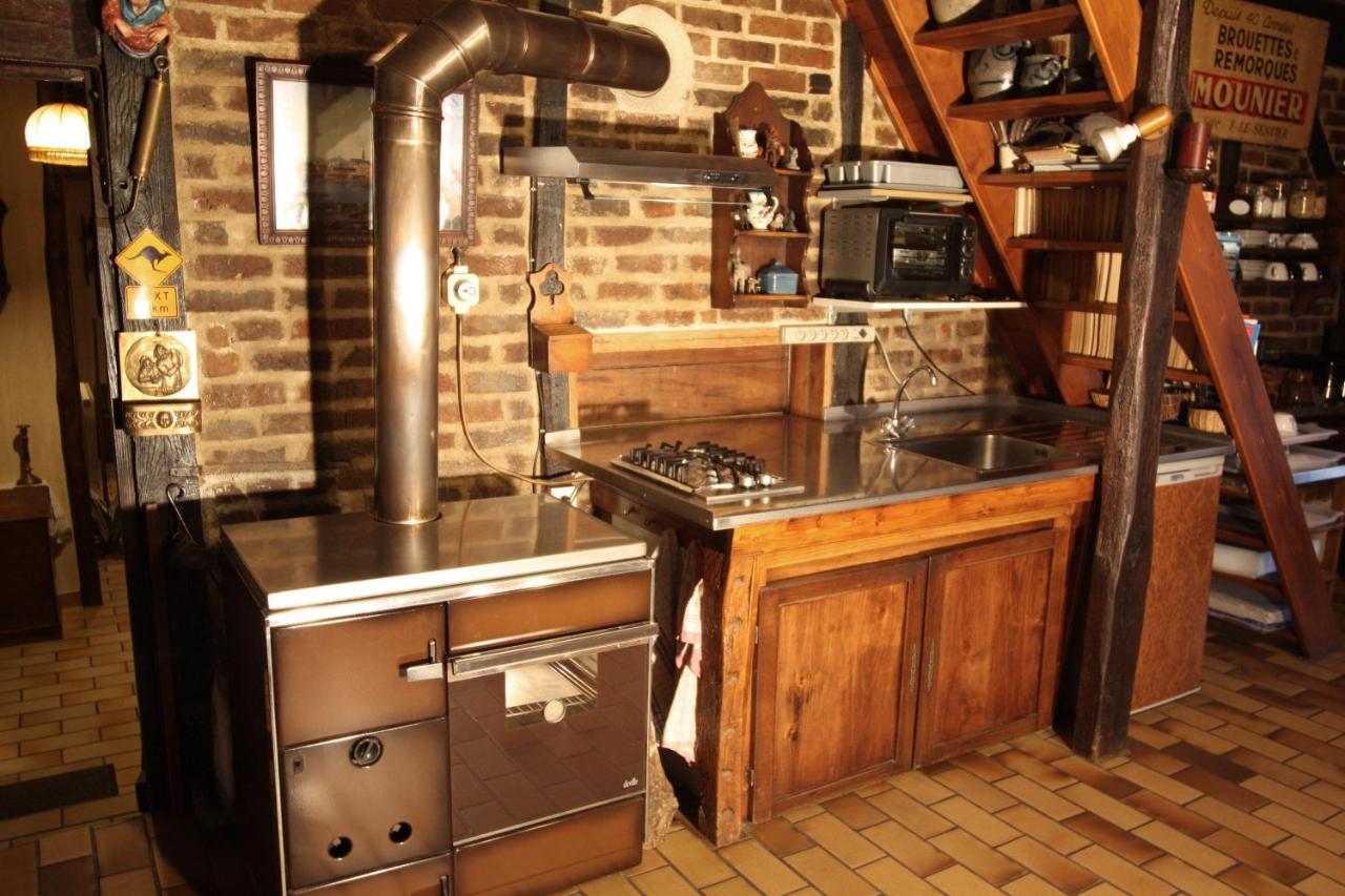 La Marechalerie Bed & Breakfast Monthodon Luaran gambar