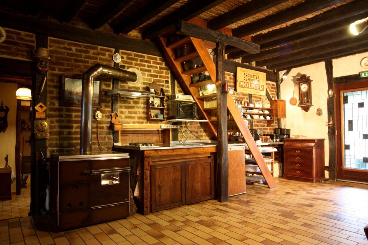 La Marechalerie Bed & Breakfast Monthodon Luaran gambar