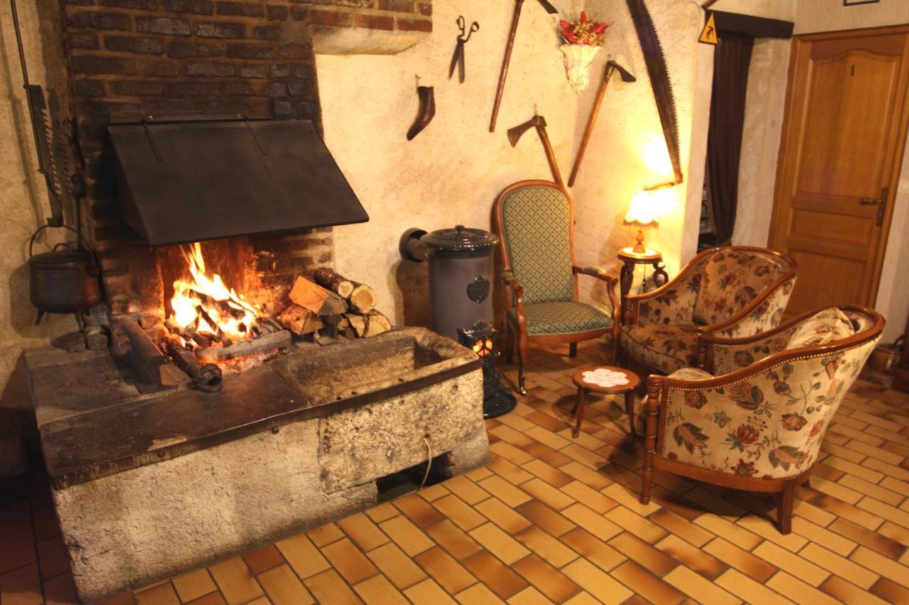 La Marechalerie Bed & Breakfast Monthodon Luaran gambar