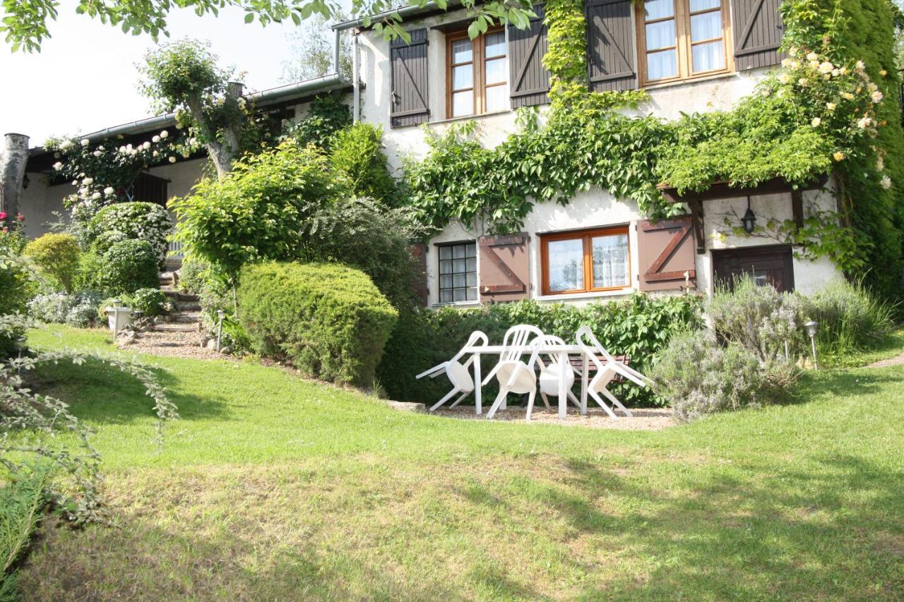 La Marechalerie Bed & Breakfast Monthodon Luaran gambar