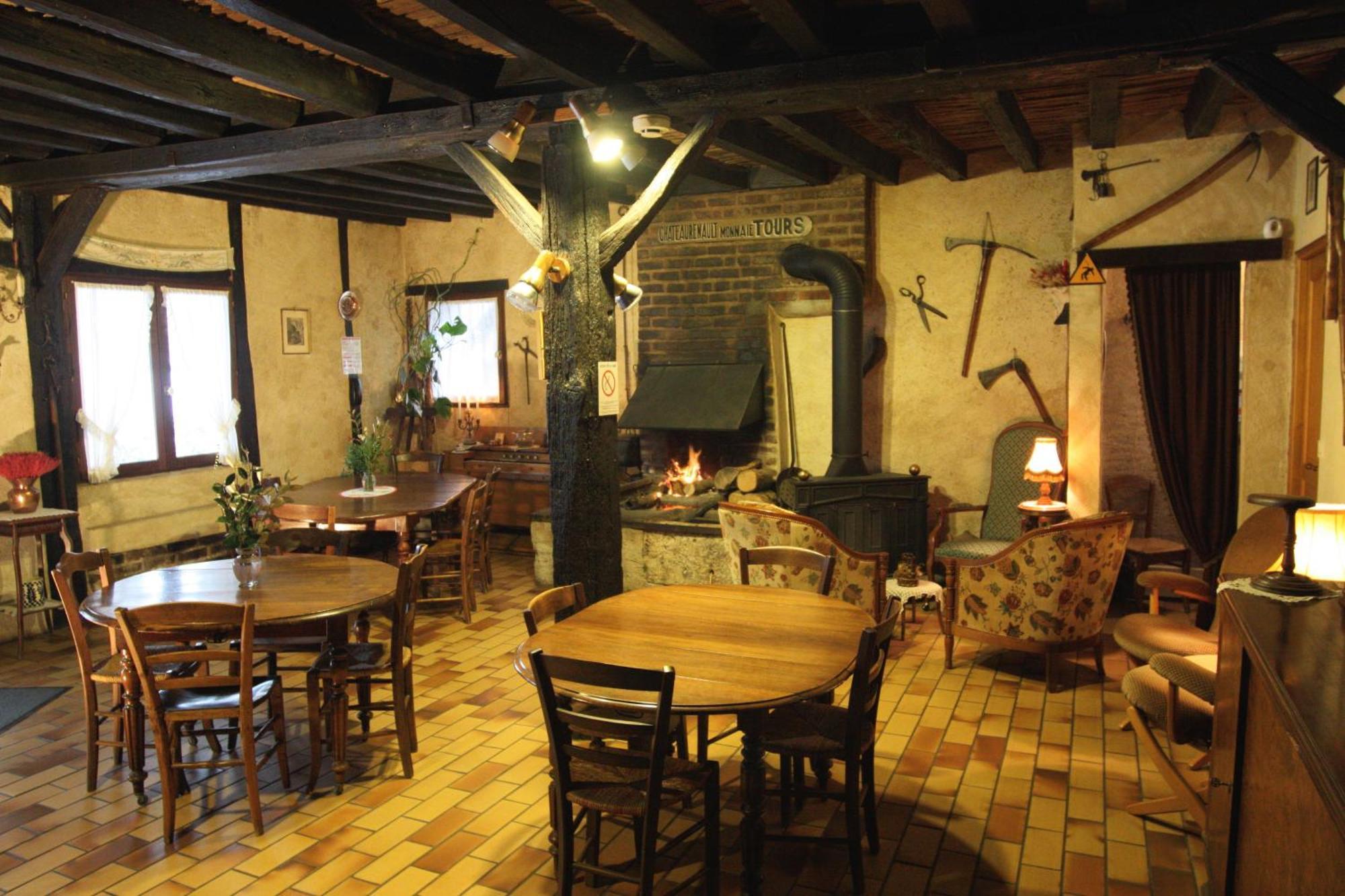 La Marechalerie Bed & Breakfast Monthodon Luaran gambar