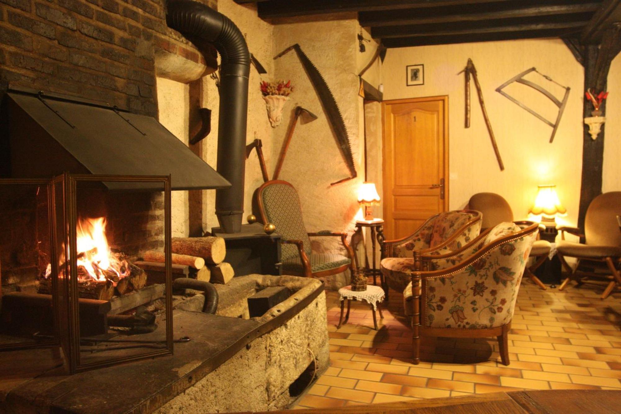 La Marechalerie Bed & Breakfast Monthodon Luaran gambar