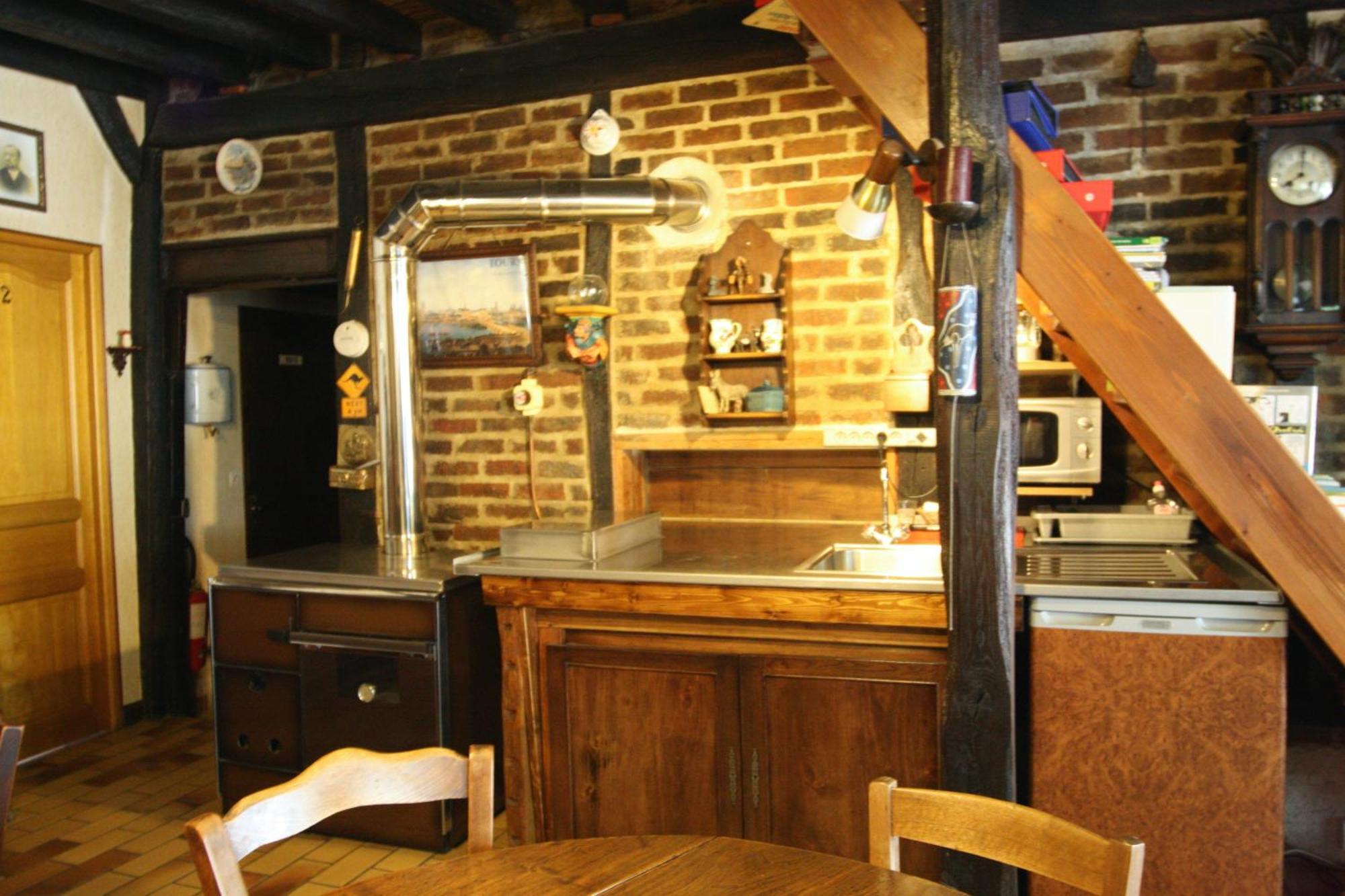 La Marechalerie Bed & Breakfast Monthodon Luaran gambar