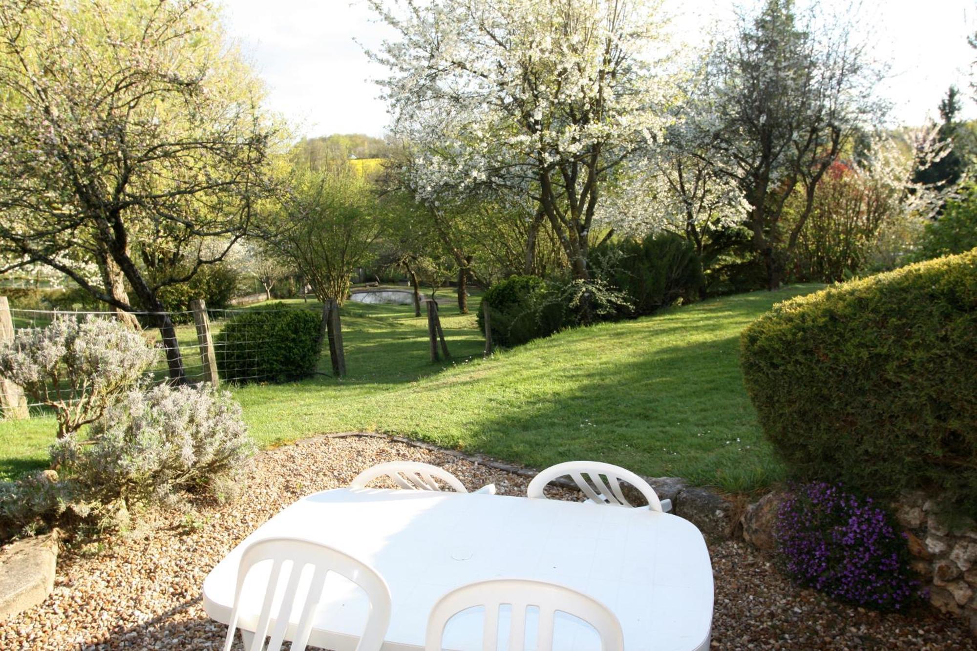 La Marechalerie Bed & Breakfast Monthodon Luaran gambar