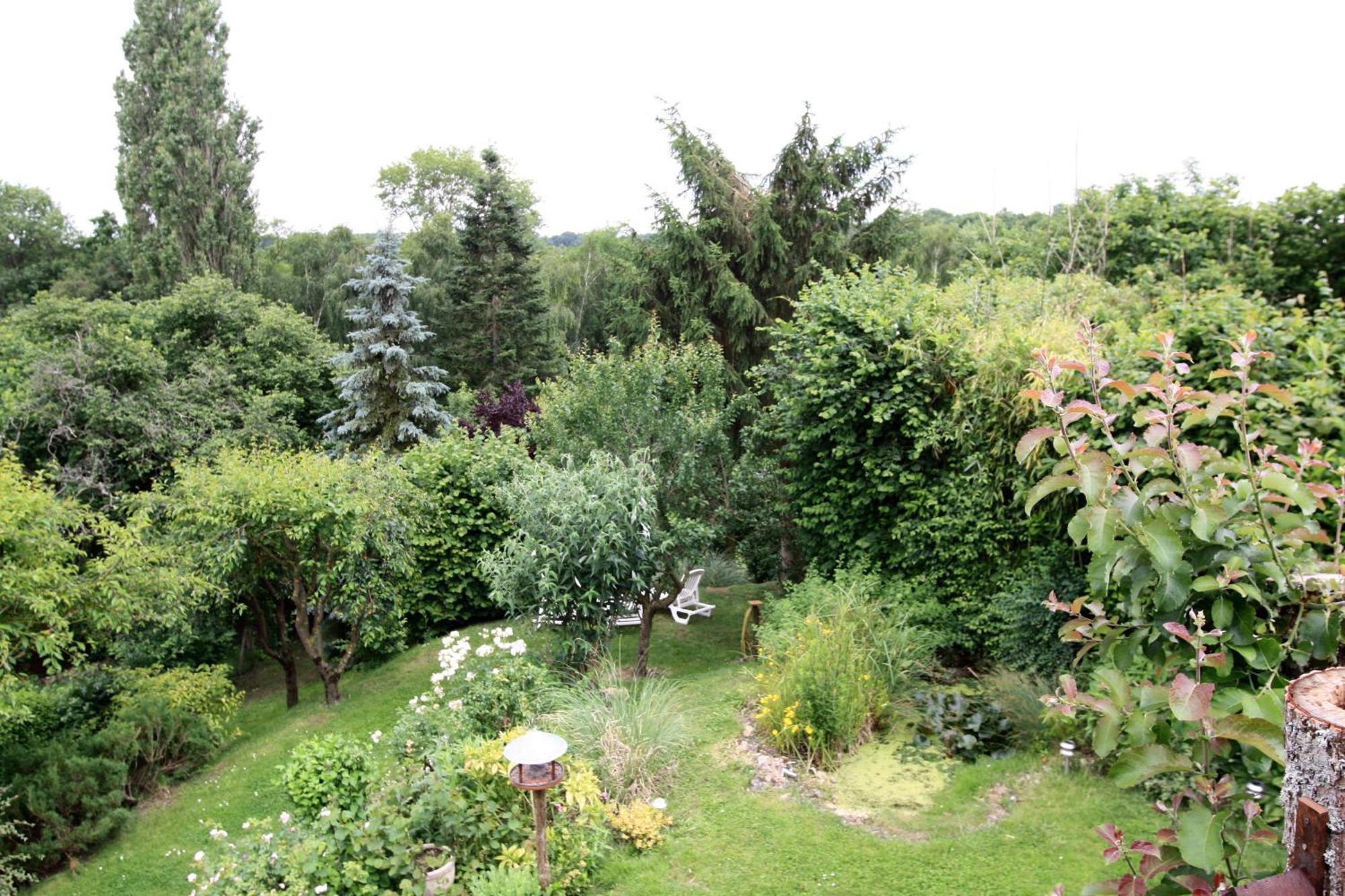 La Marechalerie Bed & Breakfast Monthodon Luaran gambar