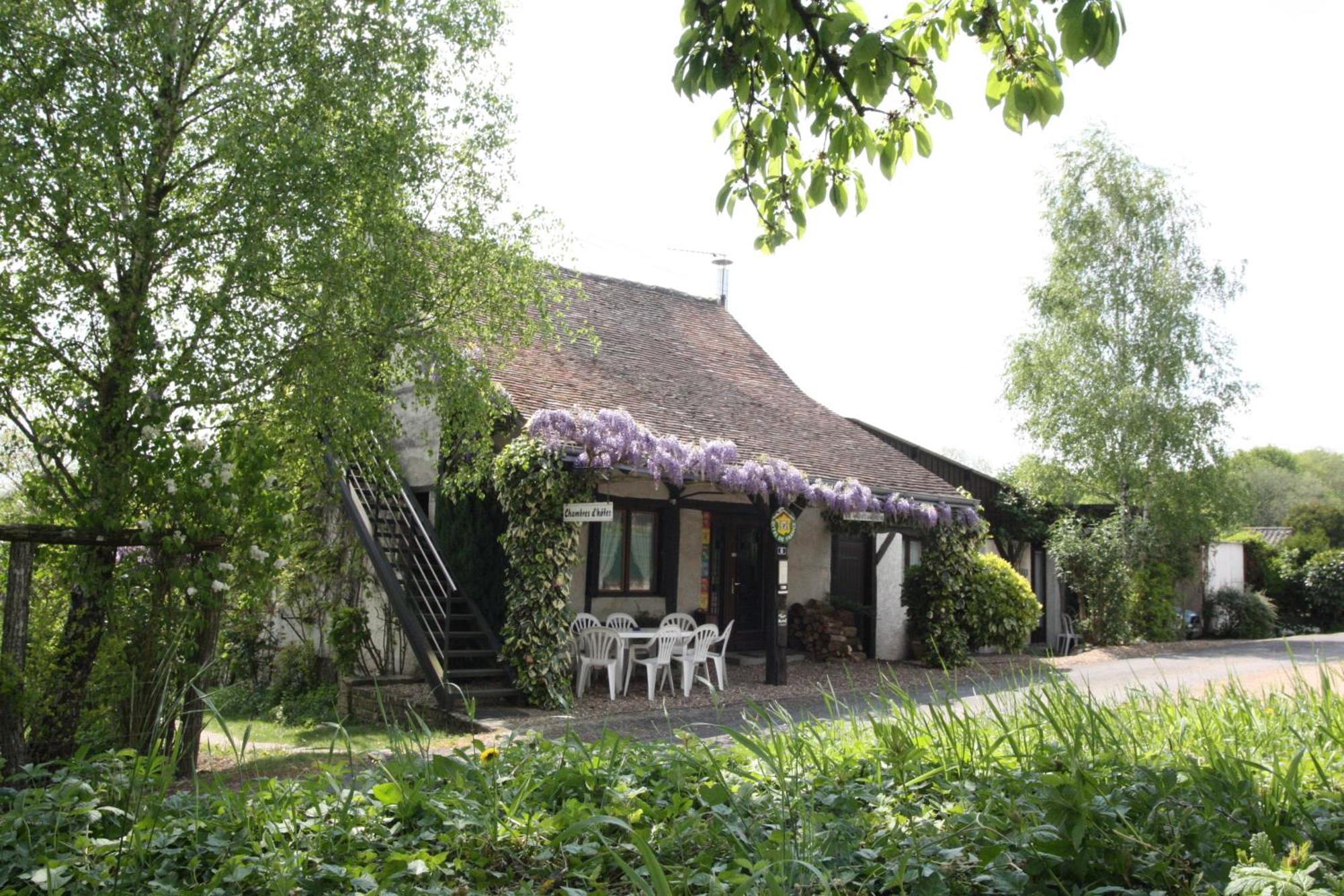 La Marechalerie Bed & Breakfast Monthodon Luaran gambar