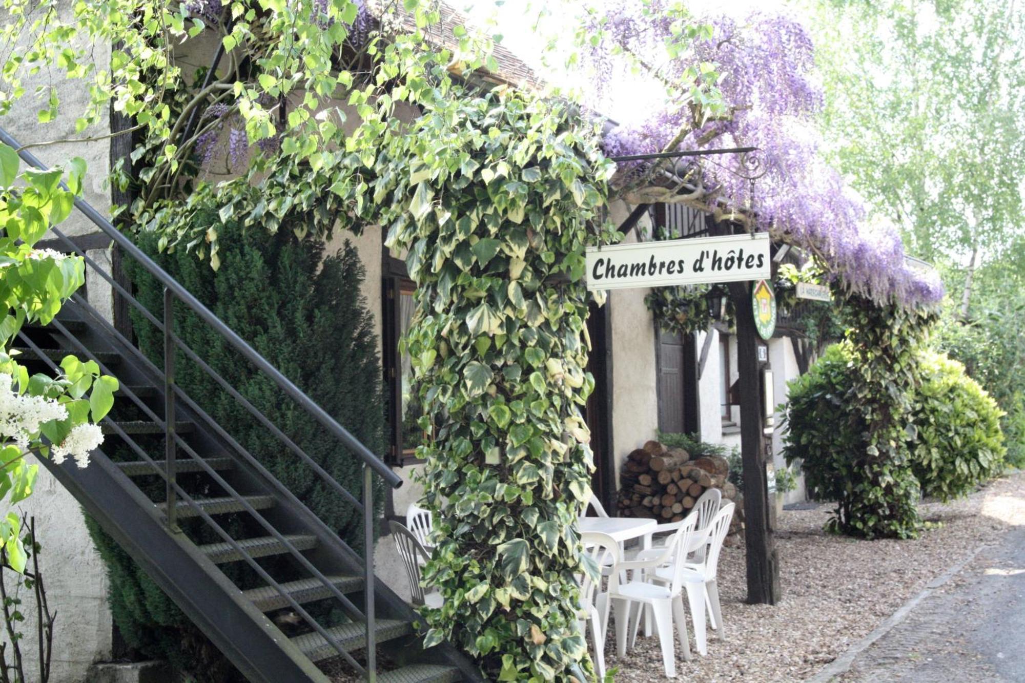 La Marechalerie Bed & Breakfast Monthodon Luaran gambar
