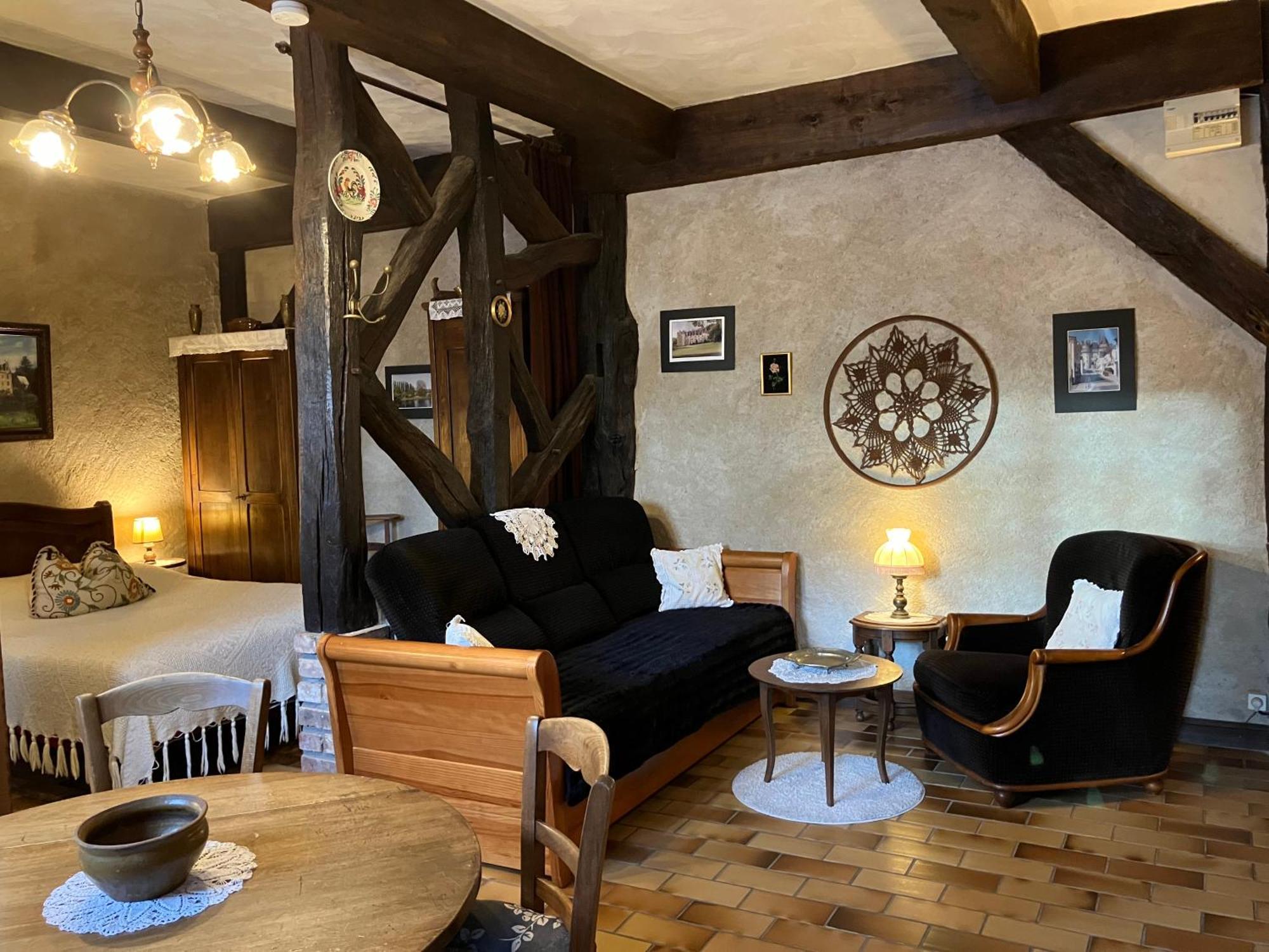 La Marechalerie Bed & Breakfast Monthodon Luaran gambar