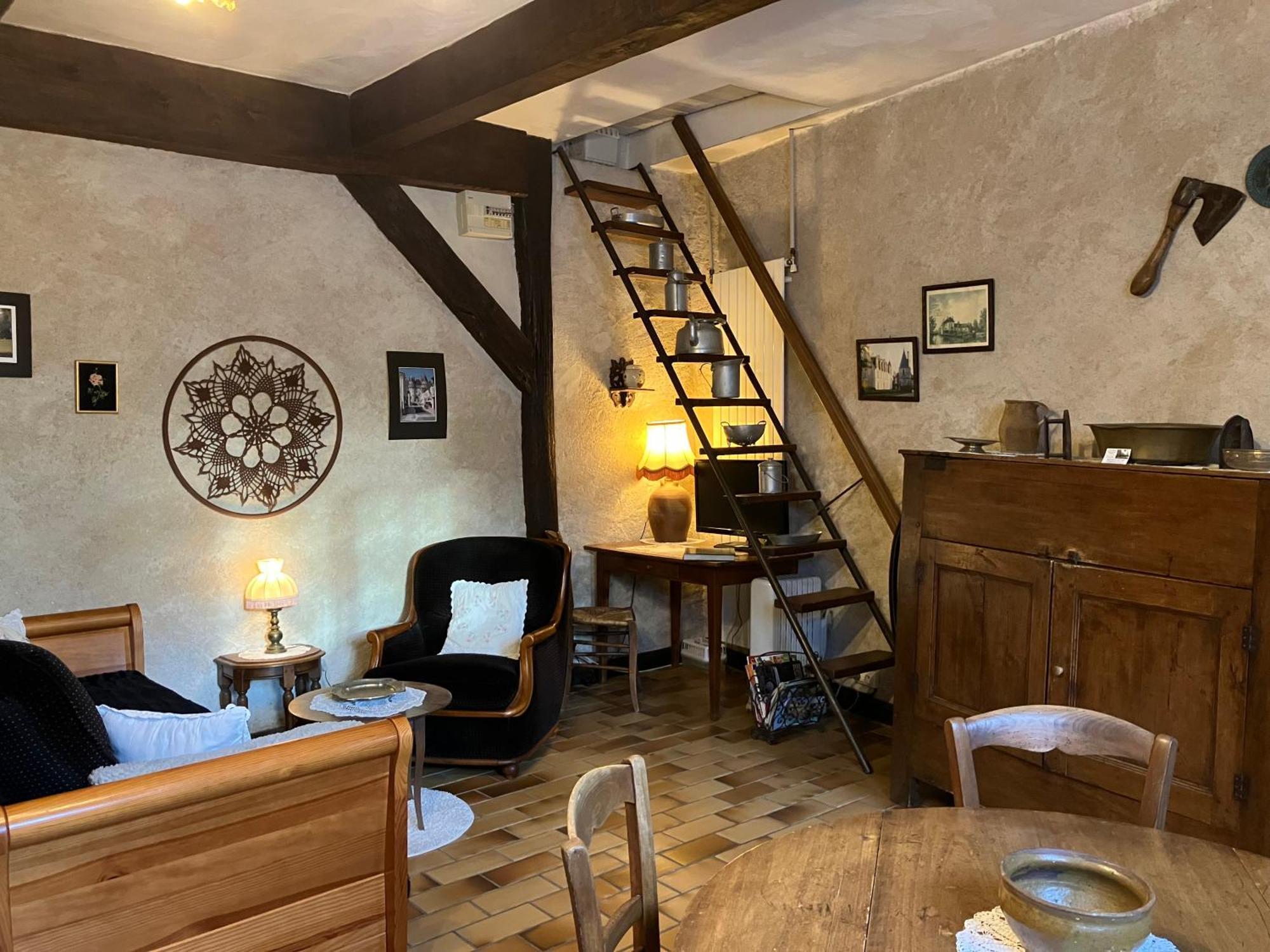 La Marechalerie Bed & Breakfast Monthodon Luaran gambar