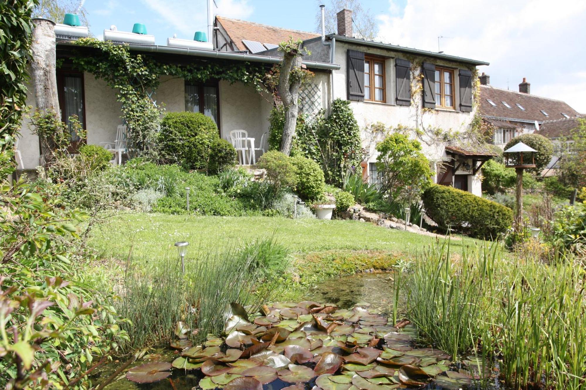 La Marechalerie Bed & Breakfast Monthodon Luaran gambar