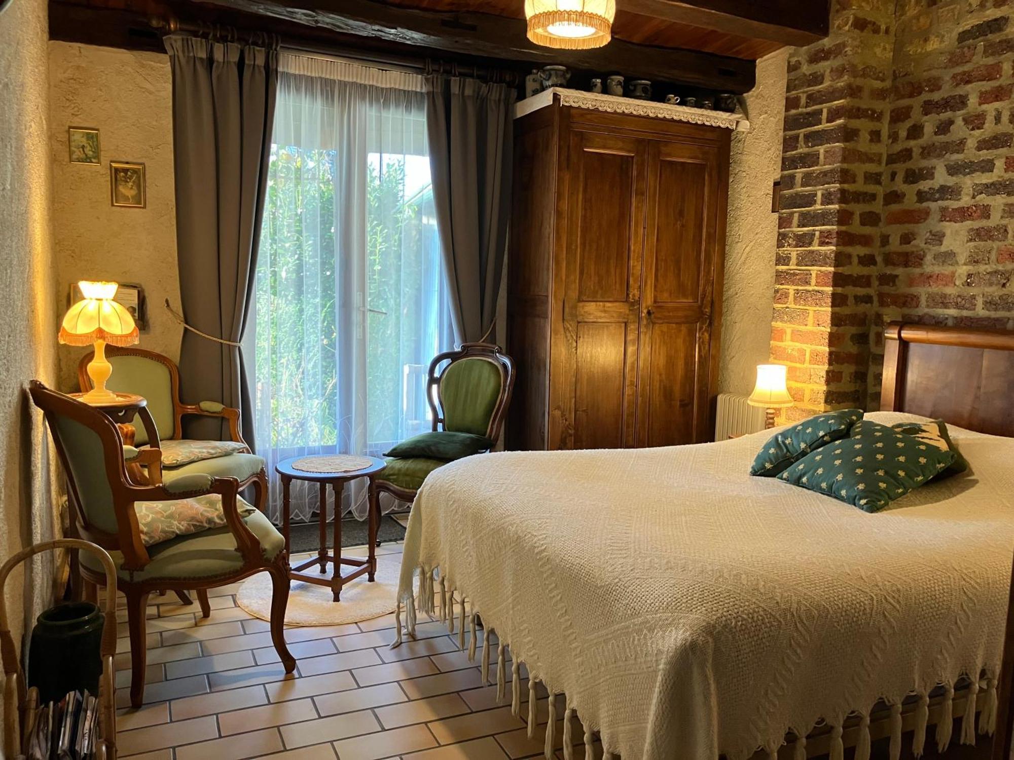 La Marechalerie Bed & Breakfast Monthodon Luaran gambar