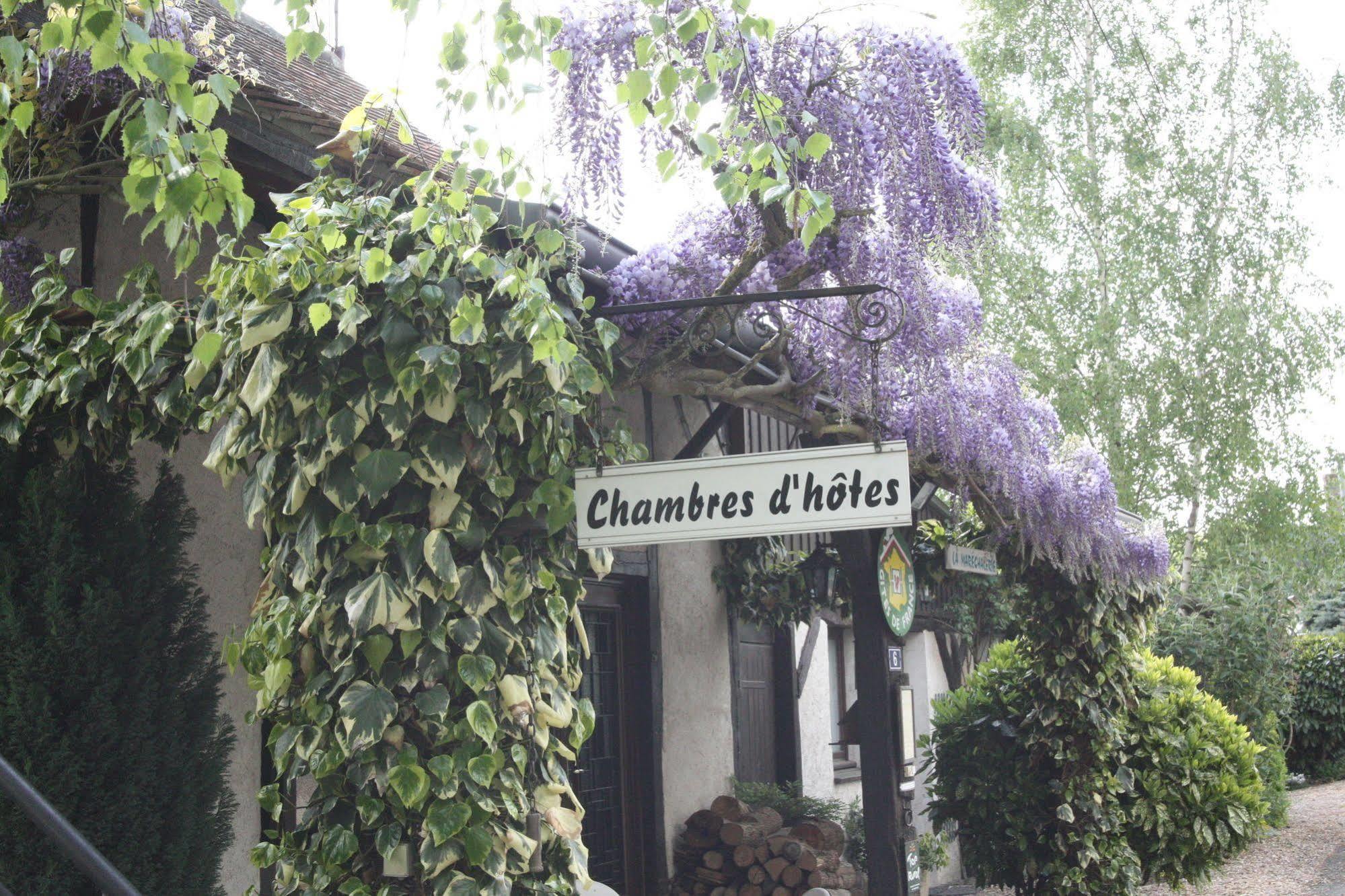 La Marechalerie Bed & Breakfast Monthodon Luaran gambar