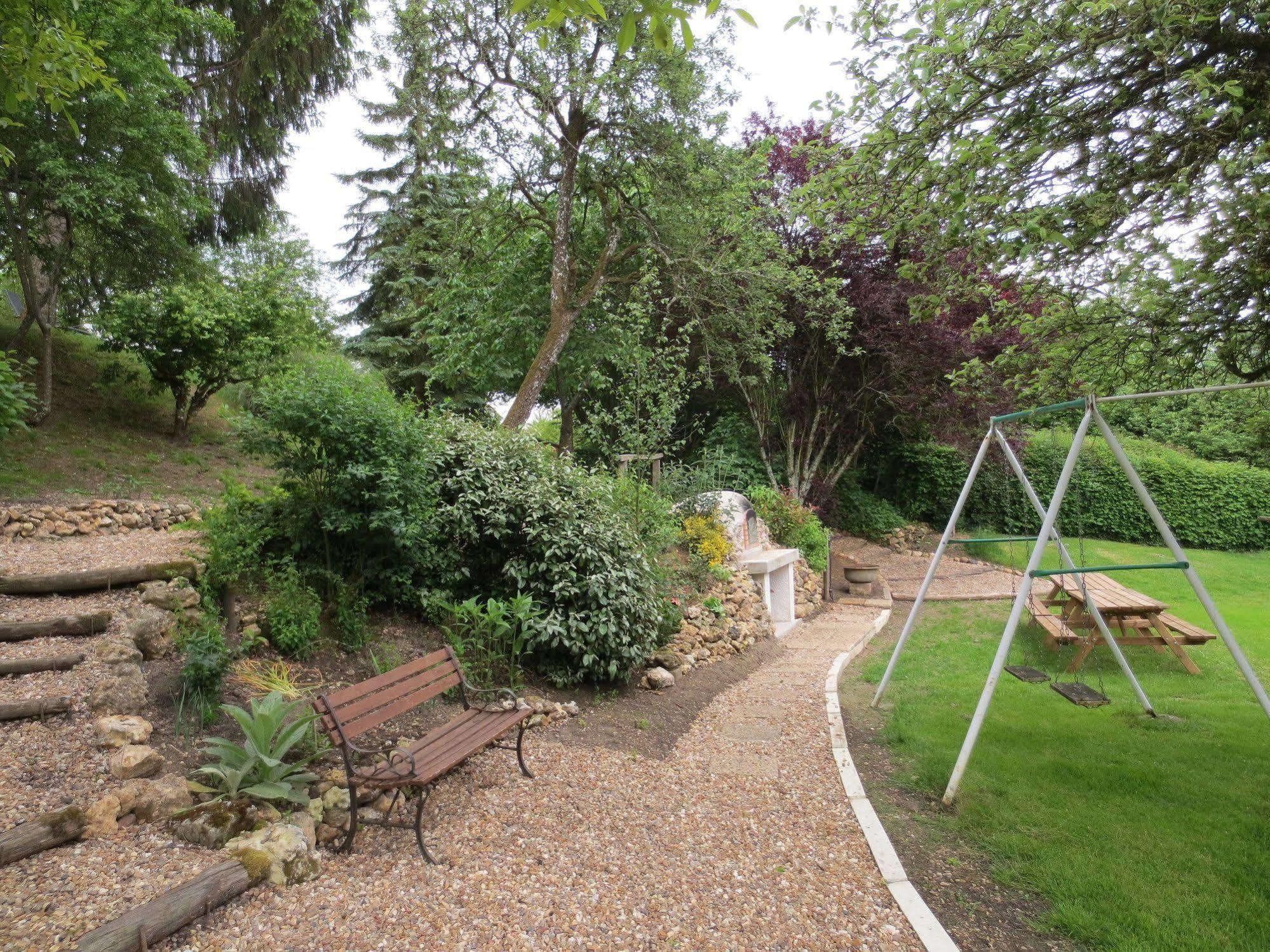 La Marechalerie Bed & Breakfast Monthodon Luaran gambar