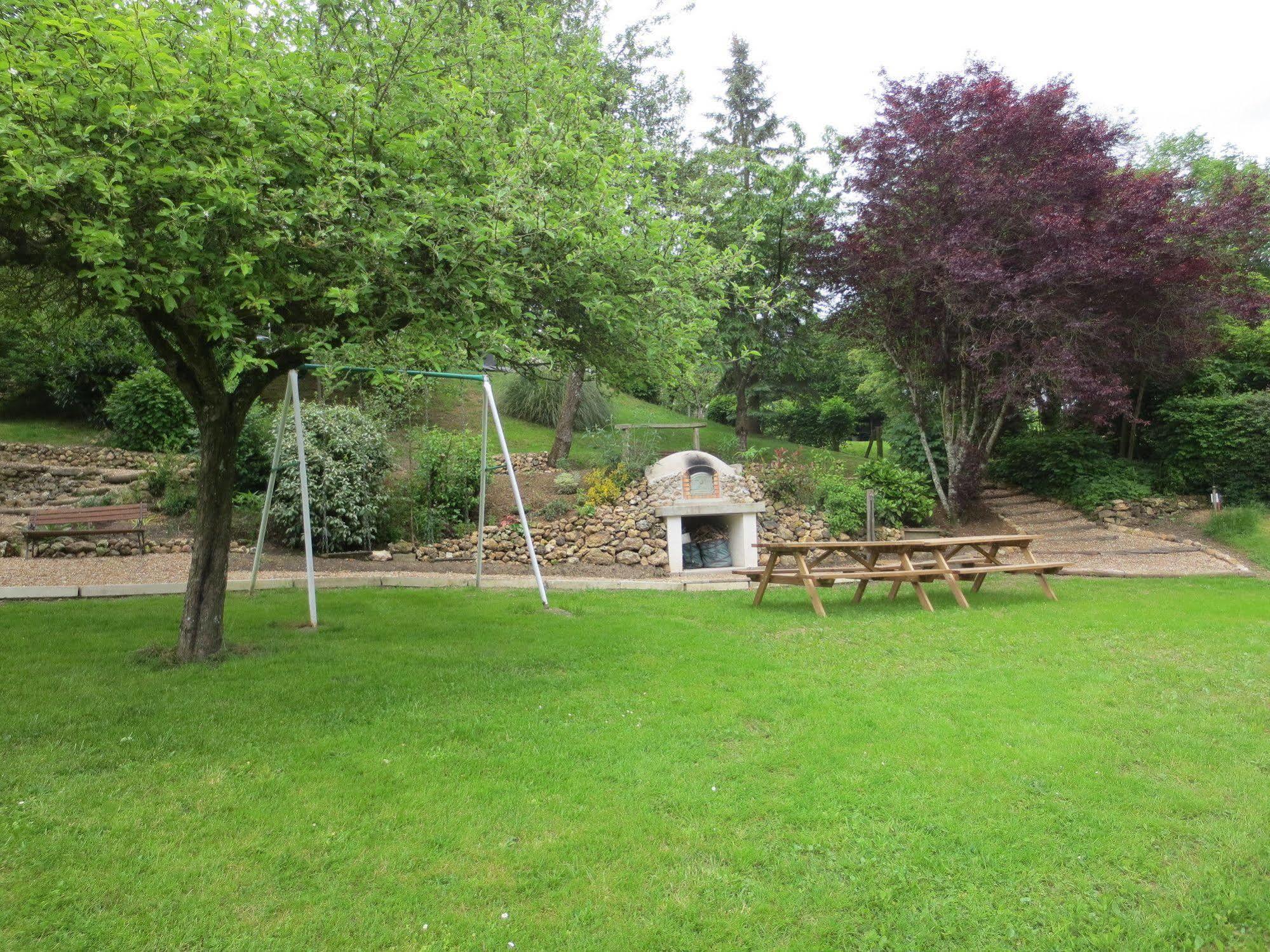 La Marechalerie Bed & Breakfast Monthodon Luaran gambar