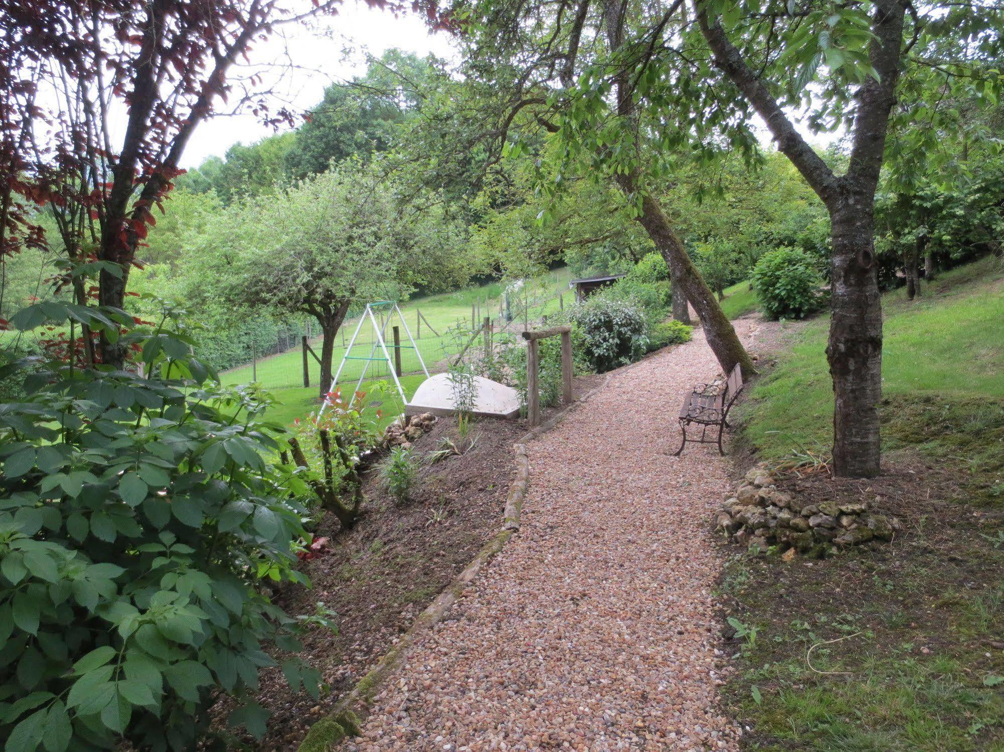 La Marechalerie Bed & Breakfast Monthodon Luaran gambar